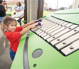 Burke PlayEnsemble Terra Metallophone