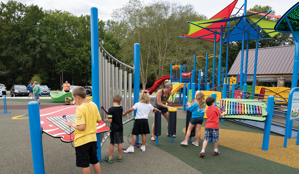 Outdoor Musical Instruments